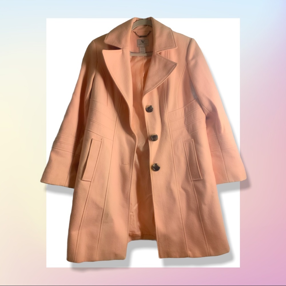 🌸PINK🌸 Worthington Trench Coat.